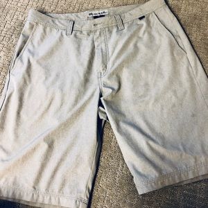 Travis Mathew light weight shorts
